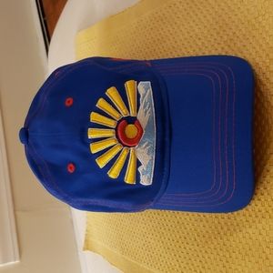 Aksels Colorado Cap with Embroidered Logo. Adjustable.